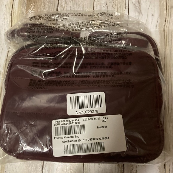 Banana Republic Factory Padded Camera Bag - Picture 2 of 3